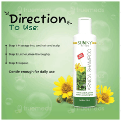 Baksons Sunny Herbals Arnica New & Improved Shampoo 250Ml