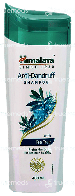 Himalaya Anti Dandruff With Tea Tree Shampoo 400ml