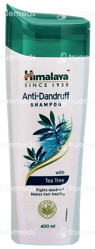 Himalaya Antidandruff Tea Tree Shampoo 400 ML