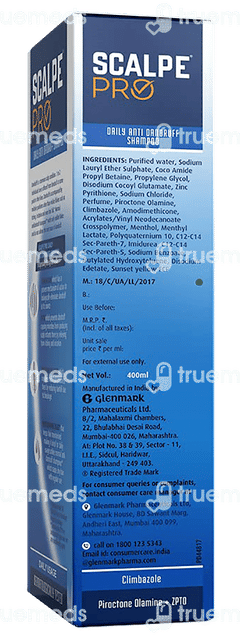 Scalpe Pro Daily Anti Dandruff Shampoo 400ml