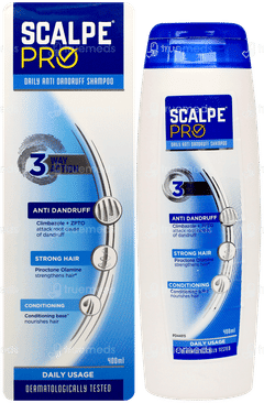 Scalpe Pro Daily Anti Dandruff Shampoo 400Ml Scalpe Pro Daily Anti Dandruff Shampoo 400Ml