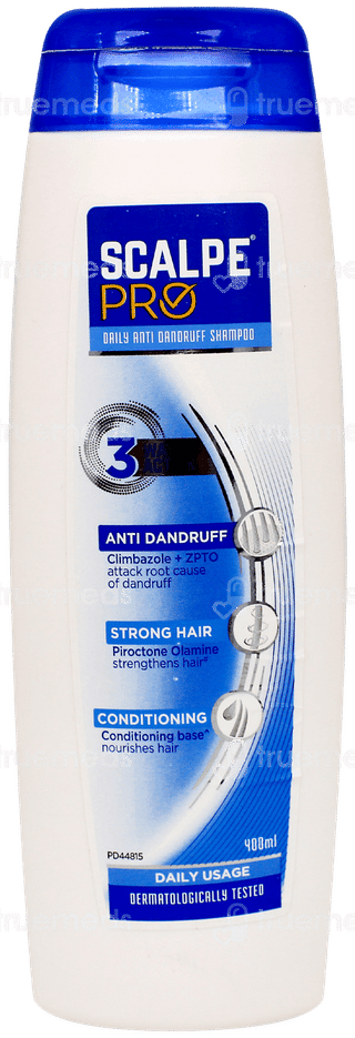 Scalpe Pro Daily Anti Dandruff Shampoo 400Ml