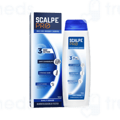 Scalpe Pro Daily Anti Dandruff Shampoo 400ml
