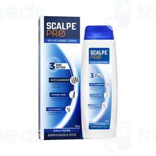 Scalpe Pro Daily Anti Dandruff Shampoo 400ml