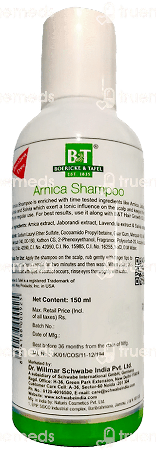 Boericke And Tafel Arnica Shampoo 150 ML