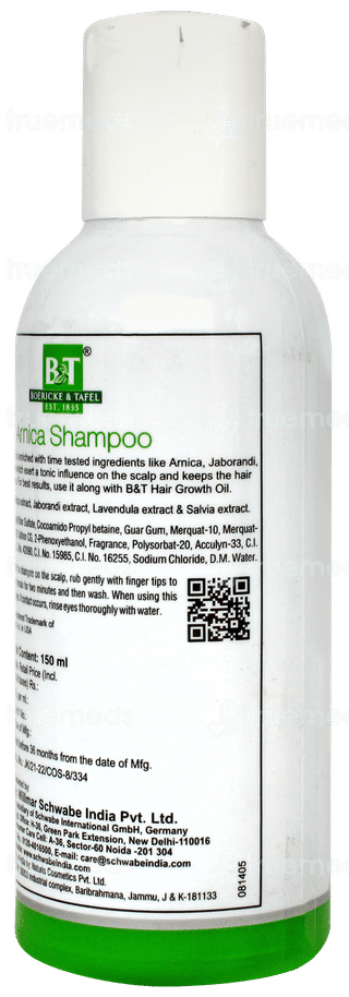 Boericke And Tafel Arnica Shampoo 150 ML