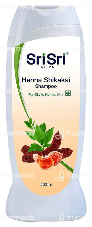 Sri Sri Tattva Henna Shikakai Shampoo 200 ML