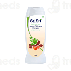 Sri Sri Tattva Henna Shikakai Shampoo 200Ml