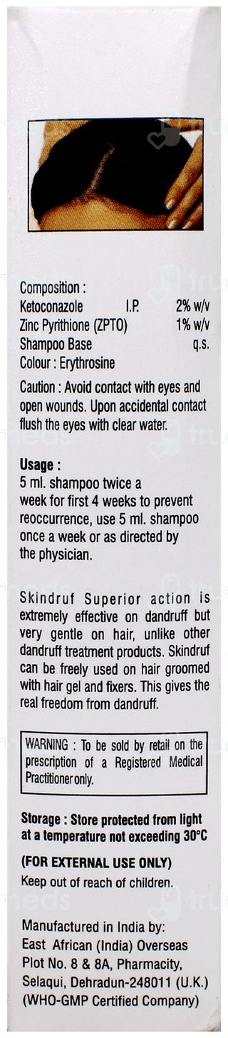 Skindruf Shampoo 100Ml