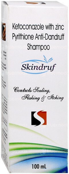 Skindruf Shampoo 100Ml Skindruf Shampoo 100Ml