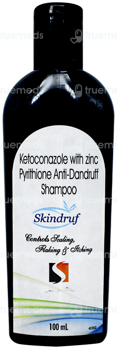 Skindruf Shampoo 100Ml Skindruf Shampoo 100Ml