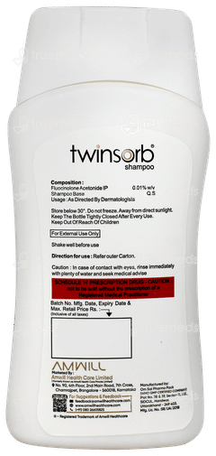 Twinsorb Shampoo 100ml