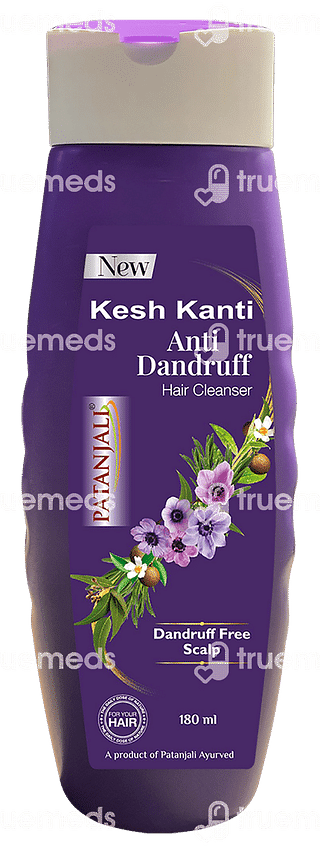 Patanjali New Kesh Kanti Anti Dandruff Hair Cleanser 180ml