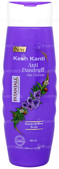 Patanjali Kesh Kanti New Anti Dandruff Hair Cleanser 180Ml