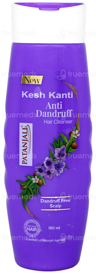Patanjali Kesh Kanti New Anti Dandruff Hair Cleanser 180Ml