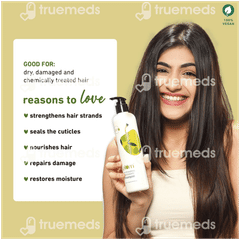 Plum Olive And Macadamia Healthy Hydration Shampoo 300 ML