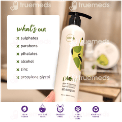 Plum Olive And Macadamia Healthy Hydration Shampoo 300 ML