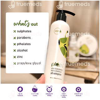 Plum Olive And Macadamia Healthy Hydration Shampoo 300 ML