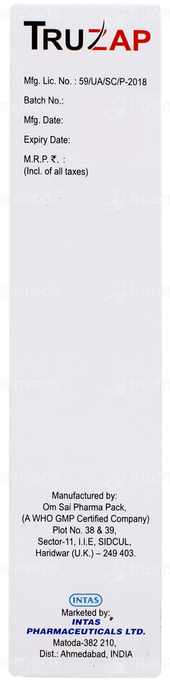 Truzap Shampoo 100ml