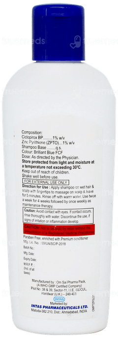 Truzap Shampoo 100ml