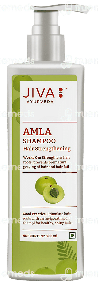 Jiva Amla Shampoo 200 ML