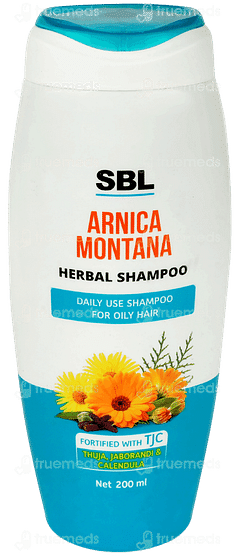 Sbl Arnica Montana Herbal Shampoo 200ml Sbl Arnica Montana Herbal Shampoo 200ml