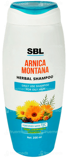 Sbl Arnica Montana Herbal Shampoo 200ml