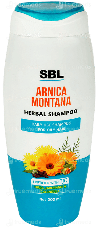 Sbl Arnica Montana Herbal Shampoo 200ml