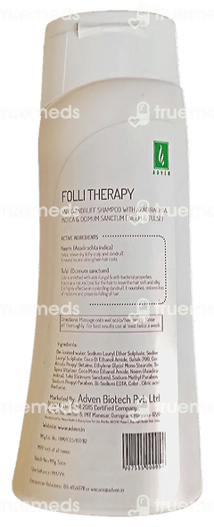 Adven Naturals Anti Dandruff Shampoo 200 ML