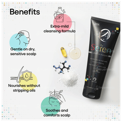 Seren Extra Mild Shampoo 200ml