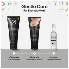 Seren Extra Mild Shampoo 200ml
