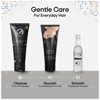 Seren Extra Mild Shampoo 200ml