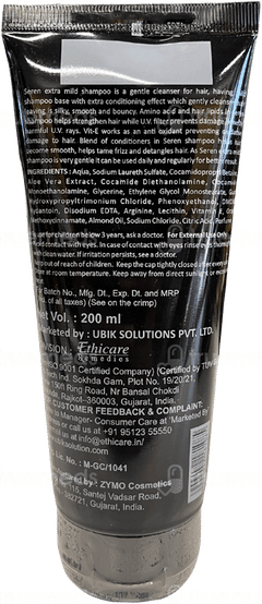 Seren Extra Mild Shampoo 200Ml