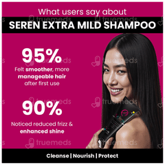 Seren Extra Mild Shampoo 200Ml