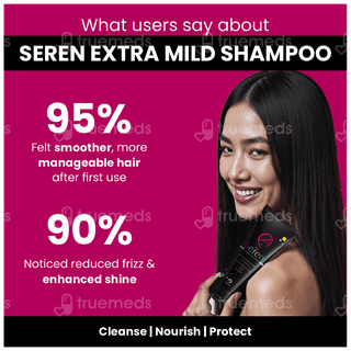 Seren Extra Mild Shampoo 200Ml