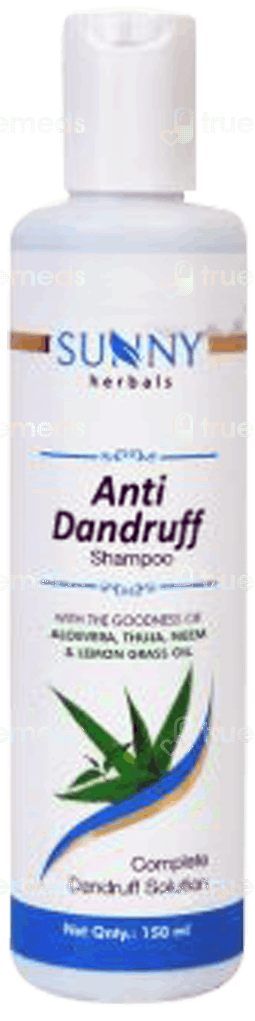 Baksons Sunny Herbals Anti Dandruff Shampoo 150Ml
