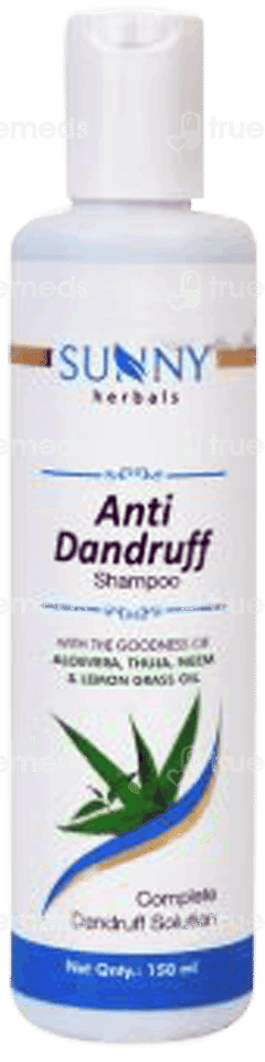 Baksons Sunny Herbals Anti Dandruff Shampoo 150ml