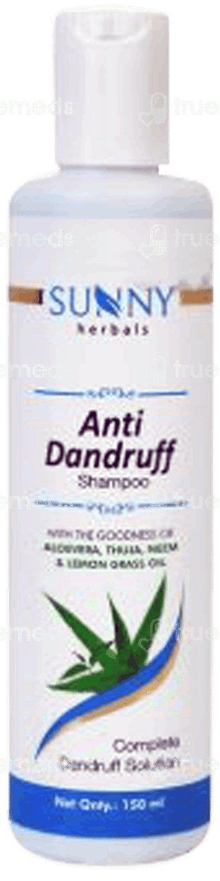 Baksons Sunny Herbals Anti Dandruff Shampoo 150ml