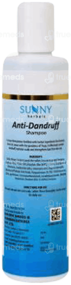 Baksons Sunny Herbals Anti Dandruff Shampoo 150ml