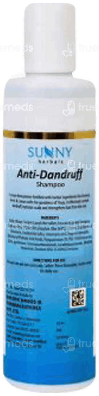 Baksons Sunny Herbals Anti Dandruff Shampoo 150ml