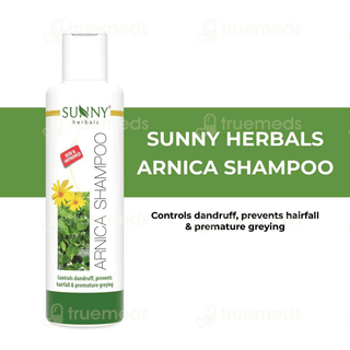 Baksons Sunny Herbals Arnica New & Improved Shampoo 500Ml