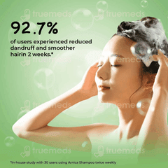 Baksons Sunny Herbals Arnica New & Improved Shampoo 500Ml