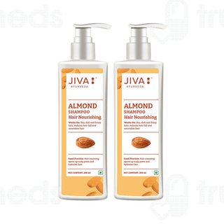 Jiva Ayurveda Almond Shampoo 200 ML