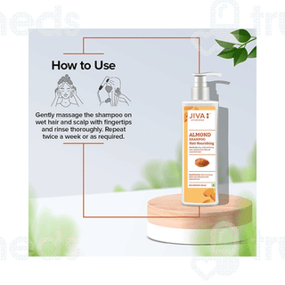 Jiva Ayurveda Almond Shampoo 200 ML