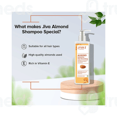 Jiva Ayurveda Almond Shampoo 200 ML