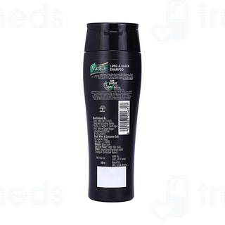 Dabur Vatika Naturals Amla & Bhringraj Long & Black Shampoo 180ml