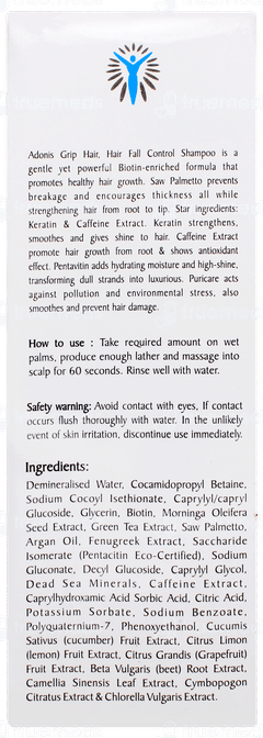 Grip Hair Shampoo 150ml