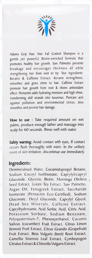 Grip Hair Shampoo 150ml