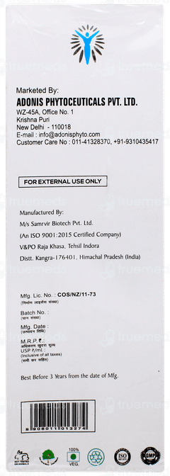 Grip Hair Shampoo 150ml