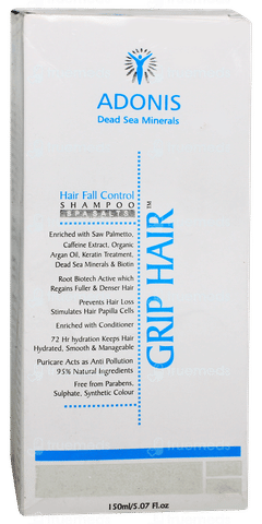 Grip Hair Shampoo 150ml